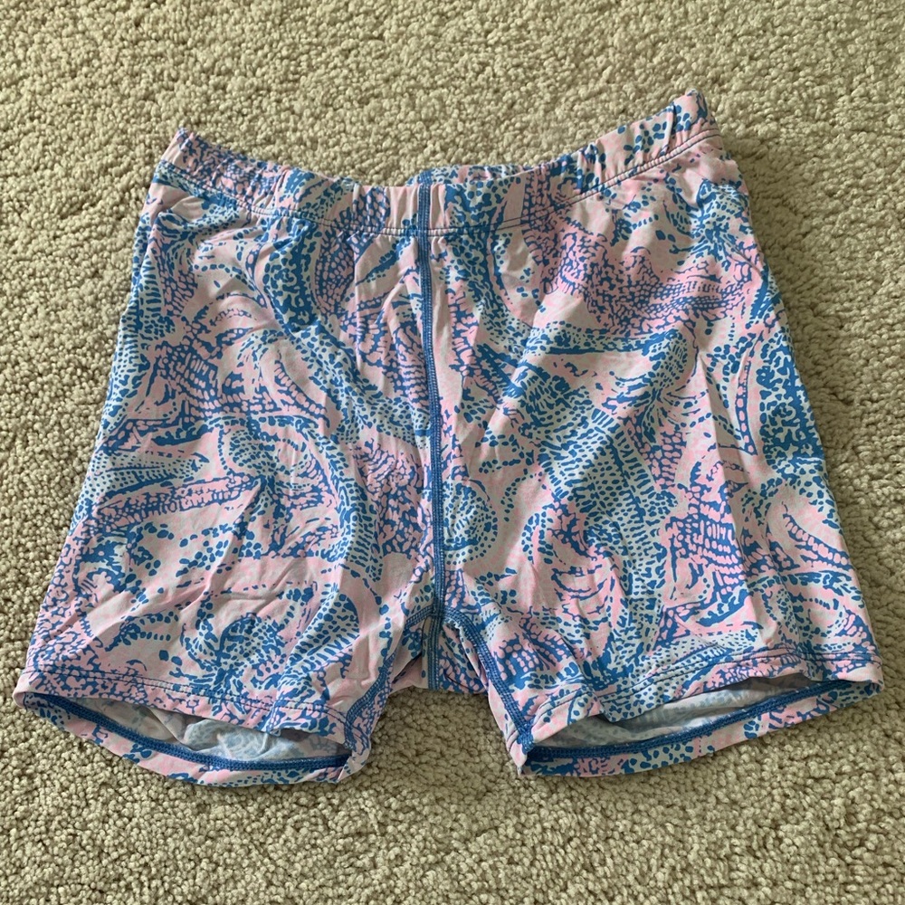 Lily Pulitzer LUXLETIC Biker Shorts